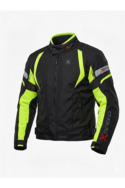 Xspeed Malibu 4 Mevsimlik Korumalı Motosiklet Montu Yeni Sezon