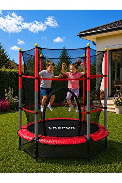 Kangoo Jumps Power Shoe - Zıplayan Ayakkabı - Siyah/kırmızı