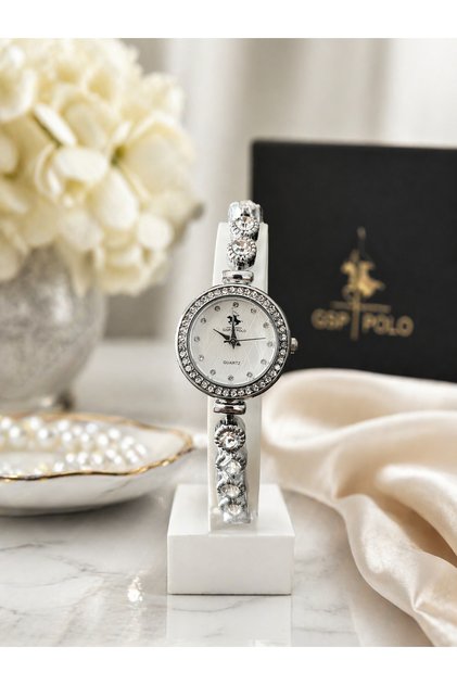 Stoned Zircon Luxury Women's Wristwatch (Special Limited Stock for Mother's Day)