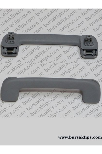 5387- Renault Clio, Symbol Roof Handle (Grey) 8200081864