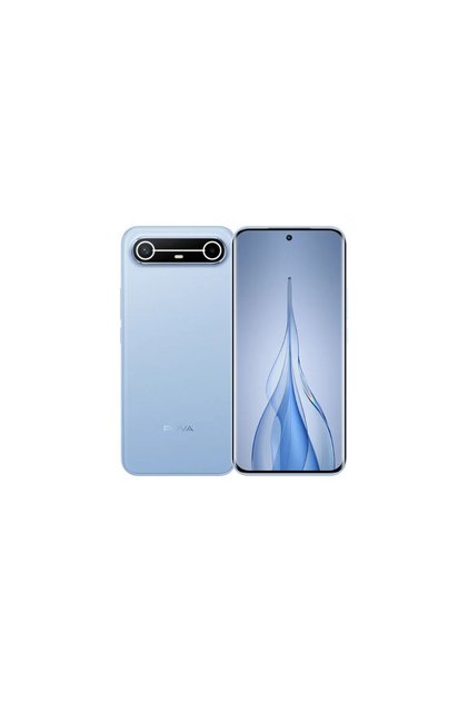 POVA Slim 5G, Dual SIM, 256GB Storage, Smartphone, Sky Blue, Android 15, 8GB RAM, 6.78-inch Di