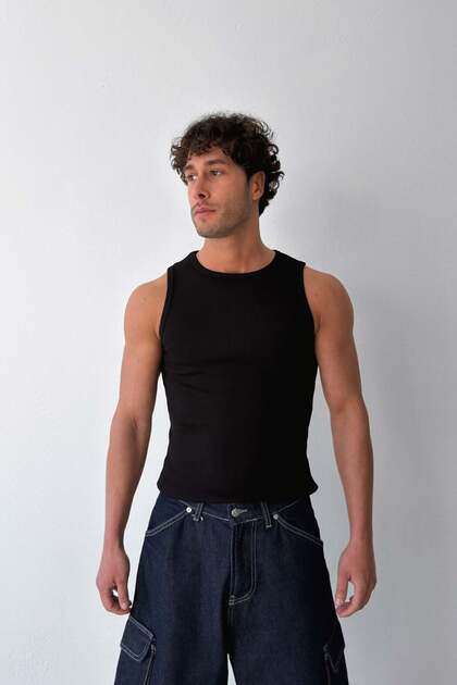 Flaw Atelier Sırt Nakışlı Top Tank Atlet