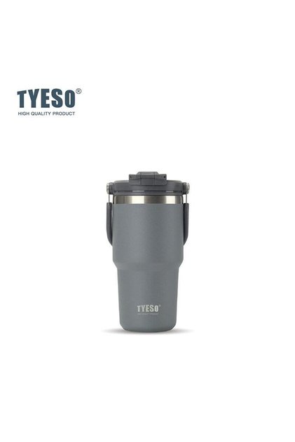 Tyeso Dailyneed Vacuum Thermos Stainless Steel Gray 600ml