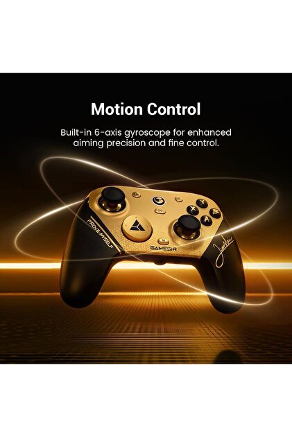 GameSir G7 Pro 8K PC Kablosuz 3 Mod TMR Sticks, Hall Effect Analog