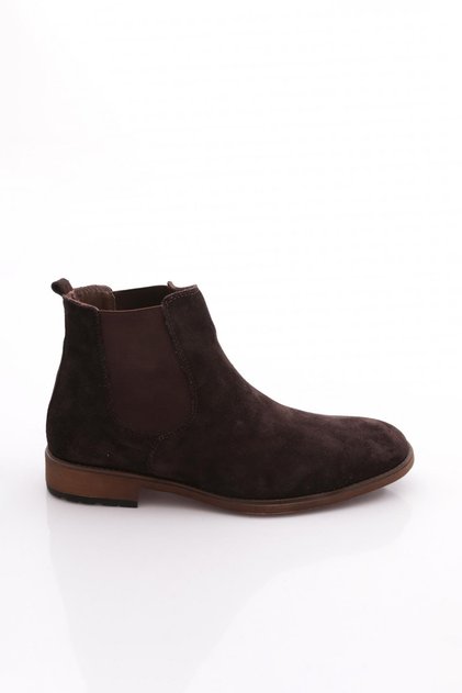 5029-1 Men's Rubber Sole Chelsea Boots