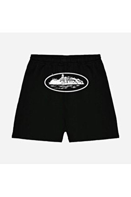 Elvino Corteiz Printed Unisex Streetwear Style Shorts- Trendyol
