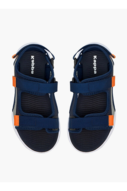 Boys Colourblock Hook & Loop Sports Sandals