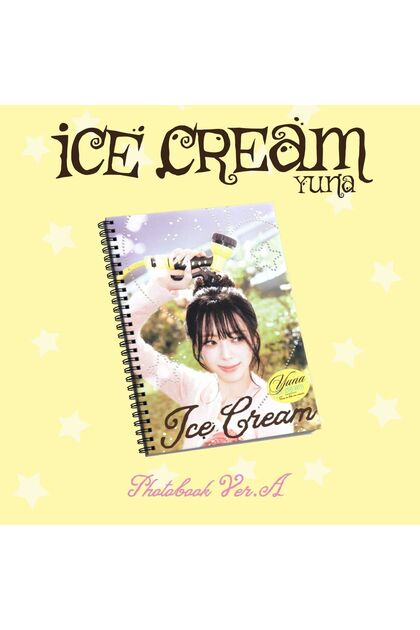 tays store YUNA (ITZY) - [Ice Cream] SPECIAL Ver. Album - Fiyatı