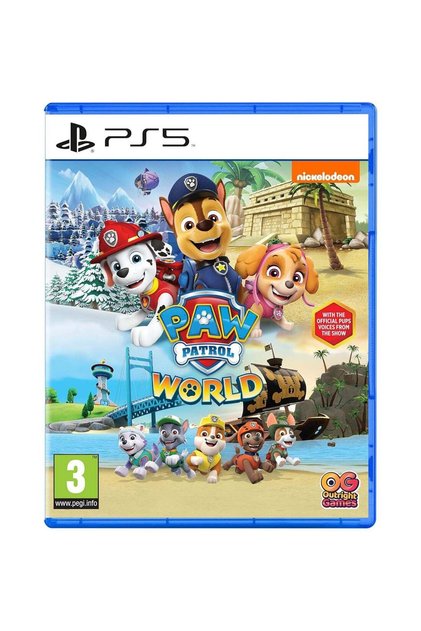 Paw Patrol World - PlayStation 5 (PS5)
