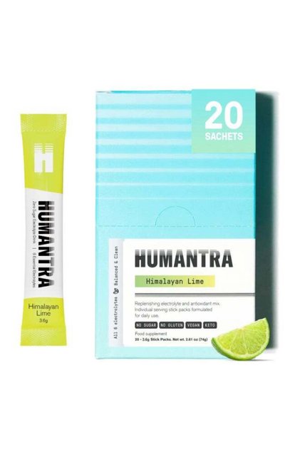 Himalayan Lime Electrolyte Hydration | Zero Sugar, Vitamin C + B12 w/ Magnesium