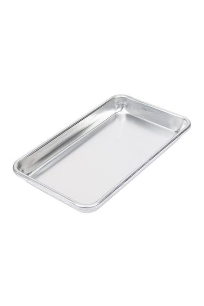 Alüminyum Hamburger Servis Tepsisi 22x34 cm. ; ( 5 Adet )