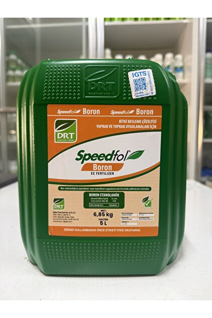 DOKTOR TARSA Speedfol Boron Bor İçerikli Sıvı Gübre – 5 Litre