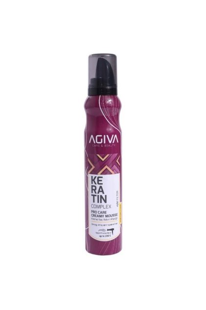 Keratin Complex Creamy Hair Care Mousse 200ml
