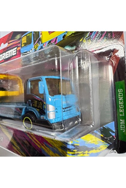 Majorette Jdm Legends Tuning Transporter Isuzu NPR - Honda S2000
