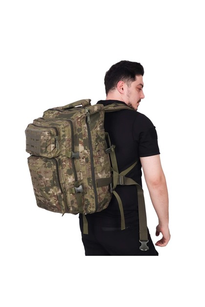 45 Lt Tsk Camouflage Laser Cut Tactical Bag