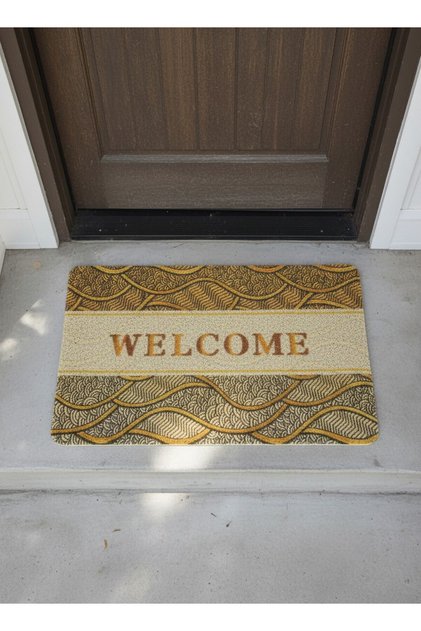 Hygienic Curly Mat 40X60 cm - Moisture Absorbing Door Mat