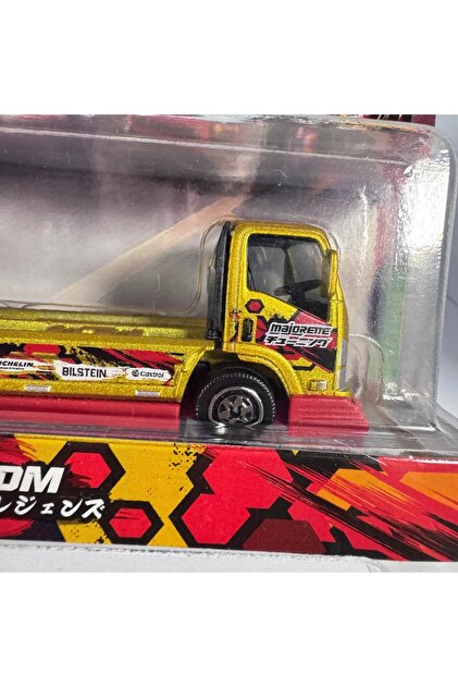 Majorette Jdm Legends Tuning Transporter Isuzu NPR - Toyota Supra