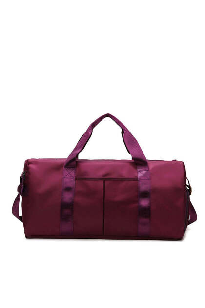 Travel and Gym Bag- With Two Main Compartment, Multiple pockets, Shoes compartmet, Water resistant