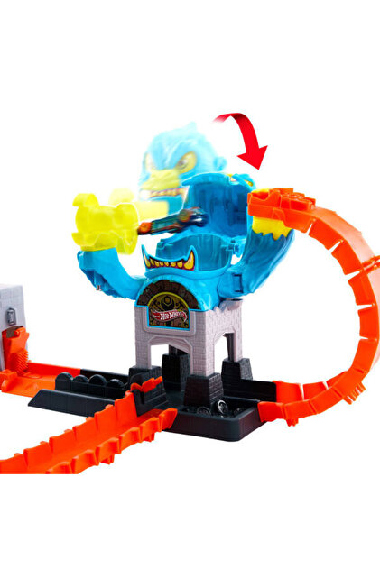HOT WHEELS City Gorilla Slam Attack Oyun Seti JHL92 - Fiyatı