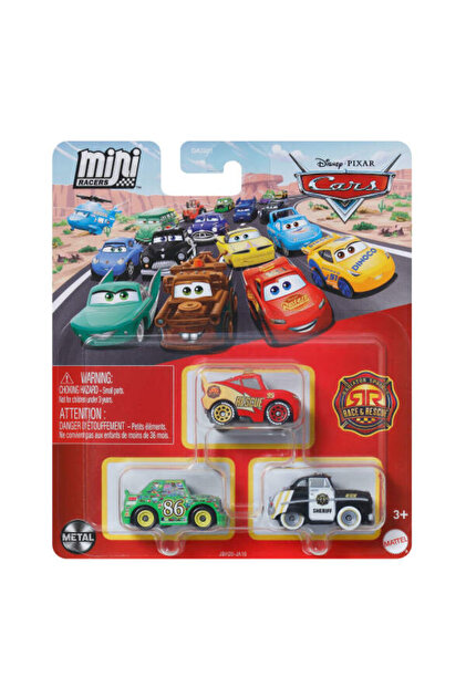 Cars Mini Racers Radiator Springs Race & Rescue - Chick Hicks