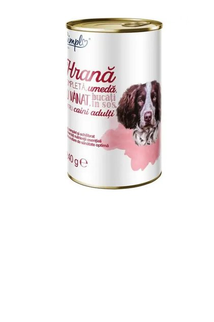 Hrana Umeda Caini Cu Vanat, 1.24kg