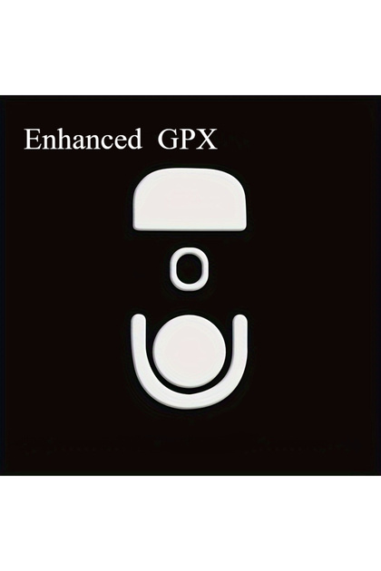 Enhanced GPX 1pcs Enhanced ICE Edition Mouse Skates Feet Suitable for Logitech GPW 2 Superlight PRO
