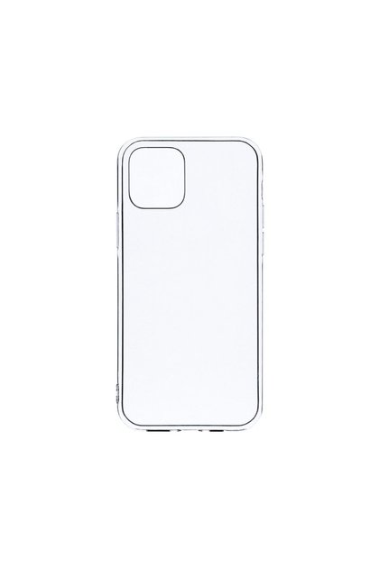Husa ULTRA Slim, compatibila cu Apple iPhone 12 Pro Max, Silicon Gel subtire, Transparent