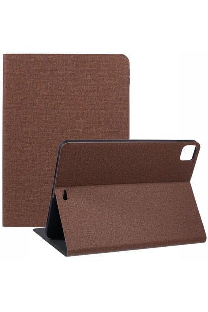 iPad Pro 11 (2018/2020/2021/2022) Air 10.9 (2020/2022) Air 11 (2024/2025) Canvas Stand Tablet Protective Book Case