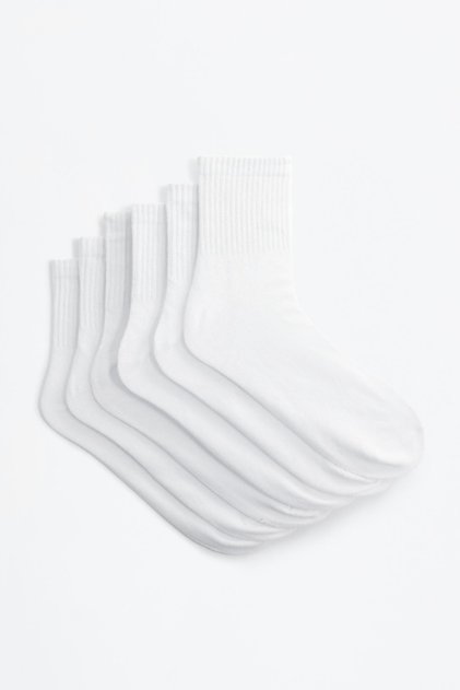 Uzun bilekte çorap (Pack 7)