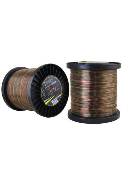 Lucky 0,60 mm 1 kg Coil Camouflage