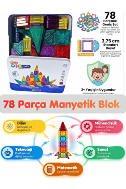 salute マンマミーア　5点セット Sunman Manyetik Figür Puzzle 12 Parça - Fiyatı, Yorumları