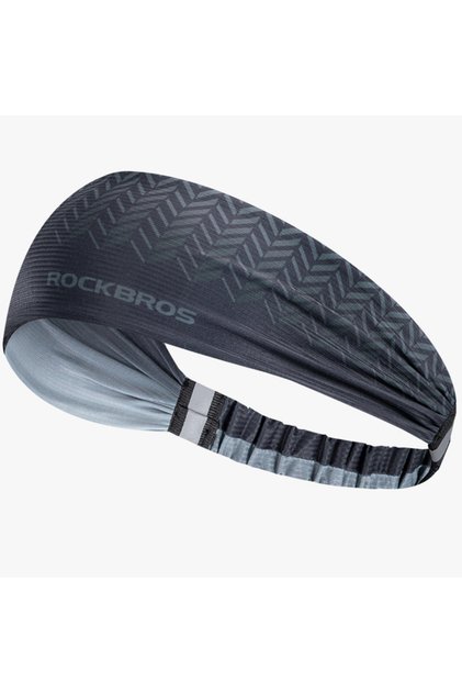 ROCKBROS ZHD003 ROCKBROS Cycling Sweatband Yoga HairBands Yoga Gym Headscarf Headwrap Running Fitnes