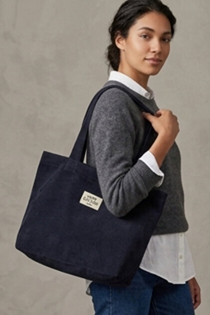 Handmade Cloth Bag Canvas Tote Bag Women's Daily Stylish Use