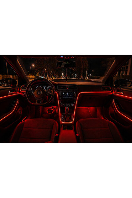 Εύκαμπτη Ταινία LED Νέον 5μ 12V ΚΟΚΚΙΝΟ