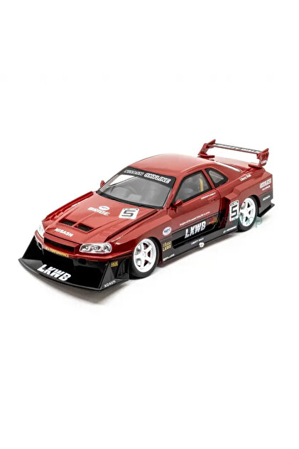 mini gt 1:64 Ölçek Nissan LB-ER34 Super Silhouette SKYLINE Diecast