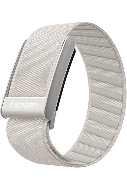 WBF3 WHOOP 5.0 band compatible with Whoop 5 One, Peak, Life; Breathable Nylon Replacement Strap Wristband with Secure Fit for Fitness & Training - Starlight