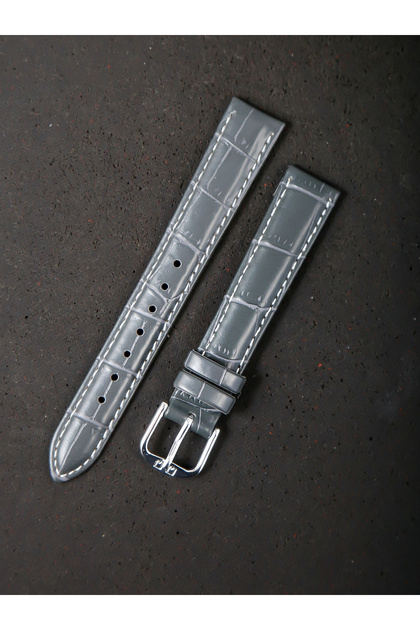 Q&Q 16 mm Compatible Faux Leather Cord with 2 Pins as a Gift