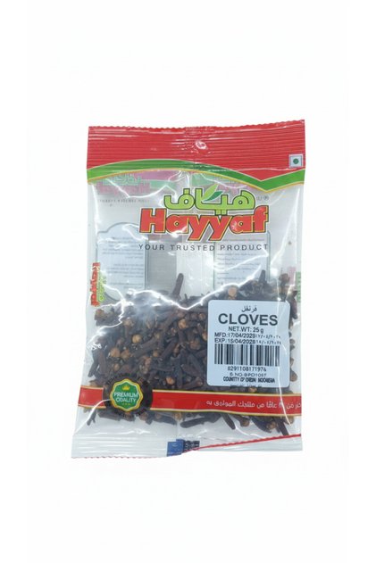 Whole Cloves Whole Laung Aromatic Cooking Bakery Core Spice (25g)