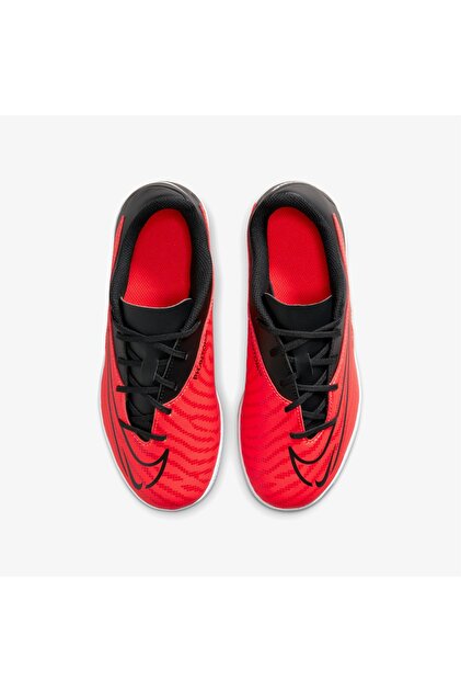 Nike Phantom Gx Club Çocuk Kırmızı Futsal Ayakkabısı - Fiyatı