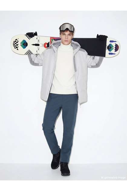 Standardfit Men's Trousers from Uzg Store for Style Enthusiasts