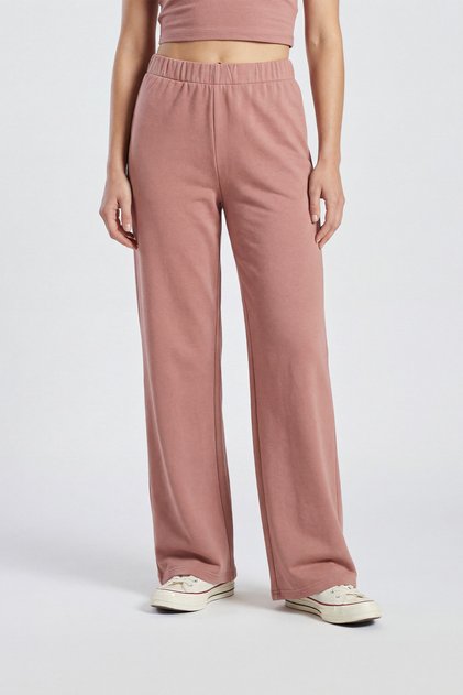 Two-Thread Lycra Compact High-Waist Pocketless Comfortable Fit Pants
