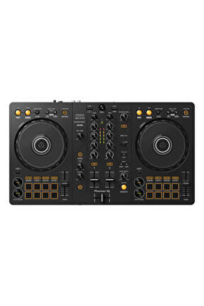 alphatheta DDJ-FLX2 Kompakt 2 Kanallı DJ Kontrol Cihazı, Siyah