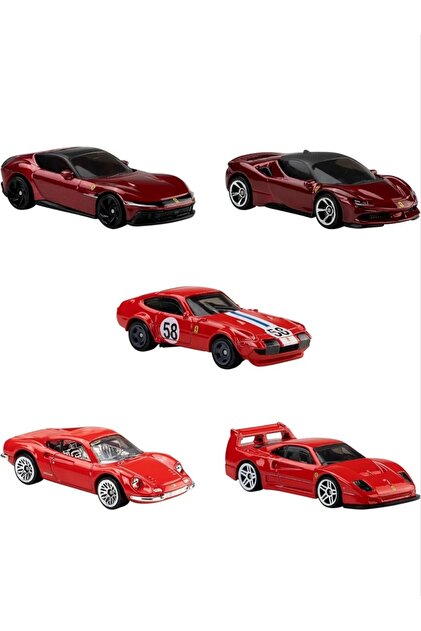 HOT WHEELS 1:64 Ferrari Seti - Fiyatı, Yorumları