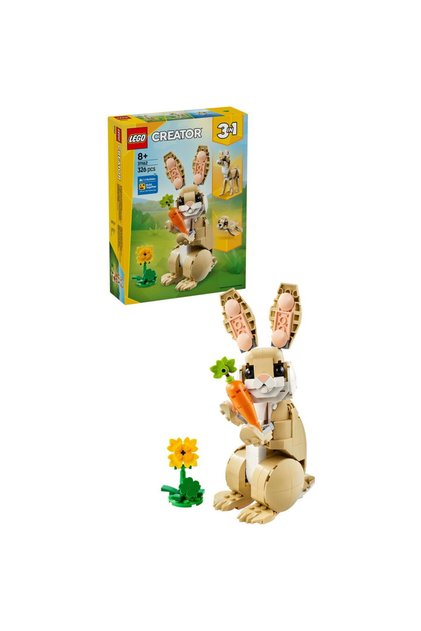 ® Creator 3 in 1 - Cute Bunny 31162, 326 Pieces