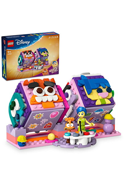 ® Disney Pixar - Emotion Cubes from Inside Out 2 43248, 394 pieces