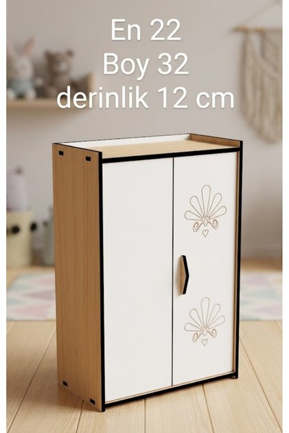 Oyuncak bebek elbise dolabı