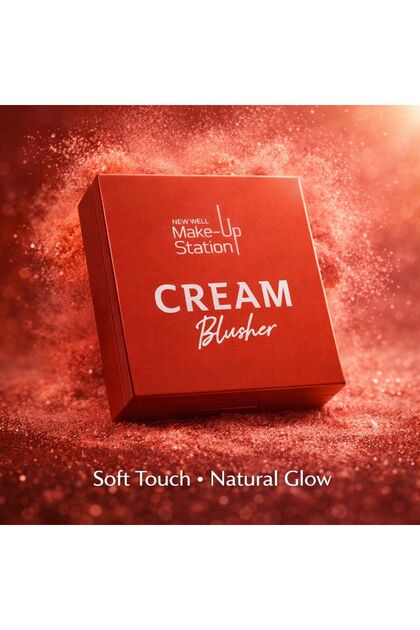 Newwell Make Up Station Cream Blusher