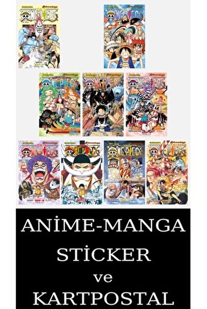 Gerekli Şeyler Yayıncılık One Piece 25-26-27. Ciltler Manga Seti +