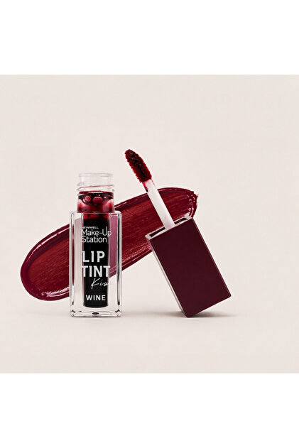 New Well Newwell Make-Up Station Lip Tint Kiss – Wine - Fiyatı