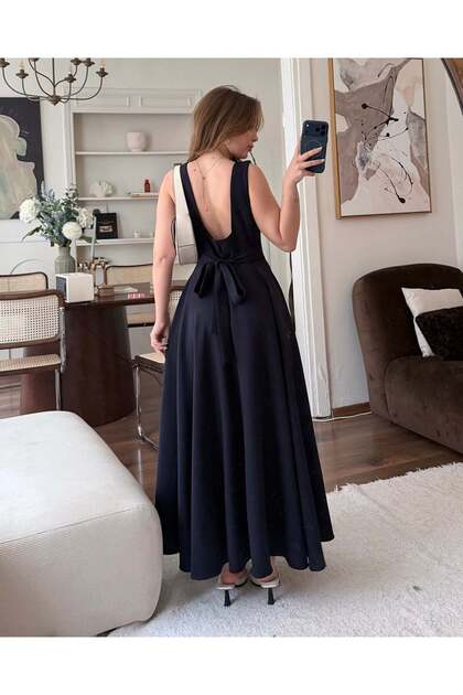 helen maxi dress navy Helen Maxi Dress Navy